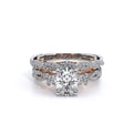 Insignia-7074ov-14k Two Tone Oval