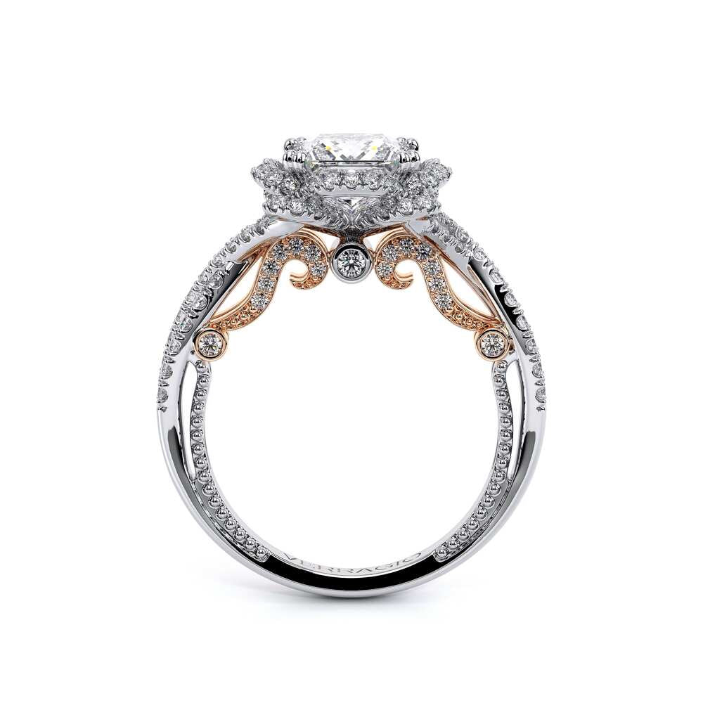 Insignia-7087p-14k Two Tone Princess