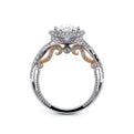 Insignia-7087ov-18k Two Tone Oval