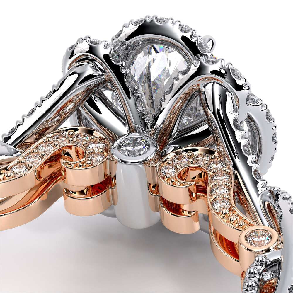 Insignia-7087ov-14k Two Tone Oval