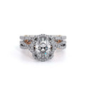 Insignia-7087ov-14k Two Tone Oval