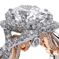 Insignia-7087ov-14k Two Tone Oval