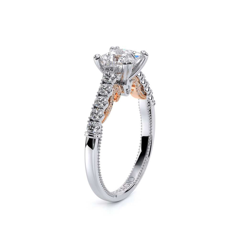 Insignia-7097p-14k Two Tone Princess