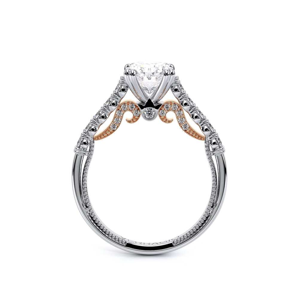 Insignia-7097ov-14k Two Tone Oval