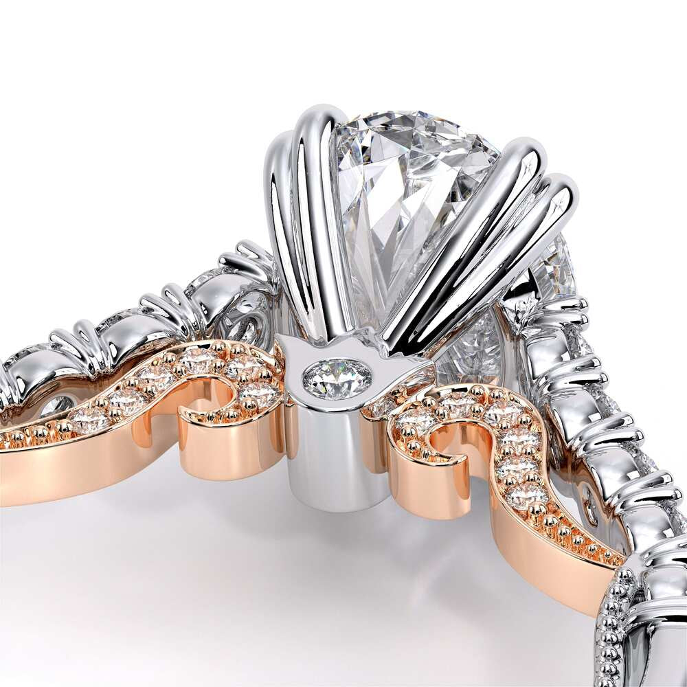 Insignia-7097ov-14k Two Tone Oval