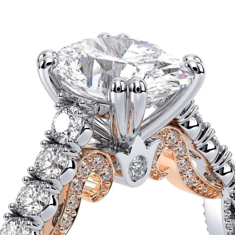 Insignia-7097ov-18k Two Tone Oval