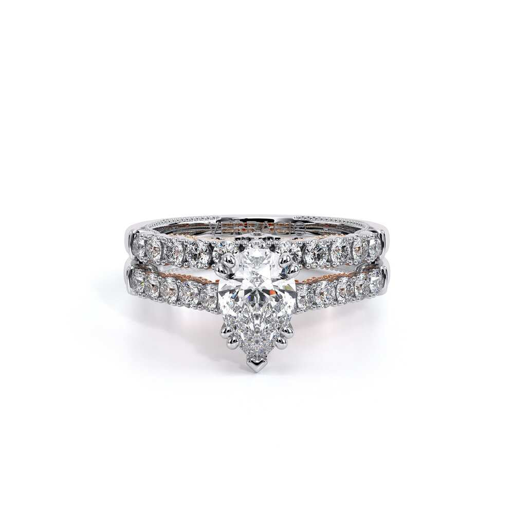Insignia-7097pear-14k Two Tone Pear