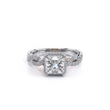Verragio Halo Princess Engagement Ring