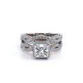 Verragio Halo Princess Engagement Ring