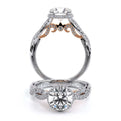 Verragio Halo Round Engagement Ring