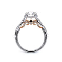 Verragio Halo Round Engagement Ring