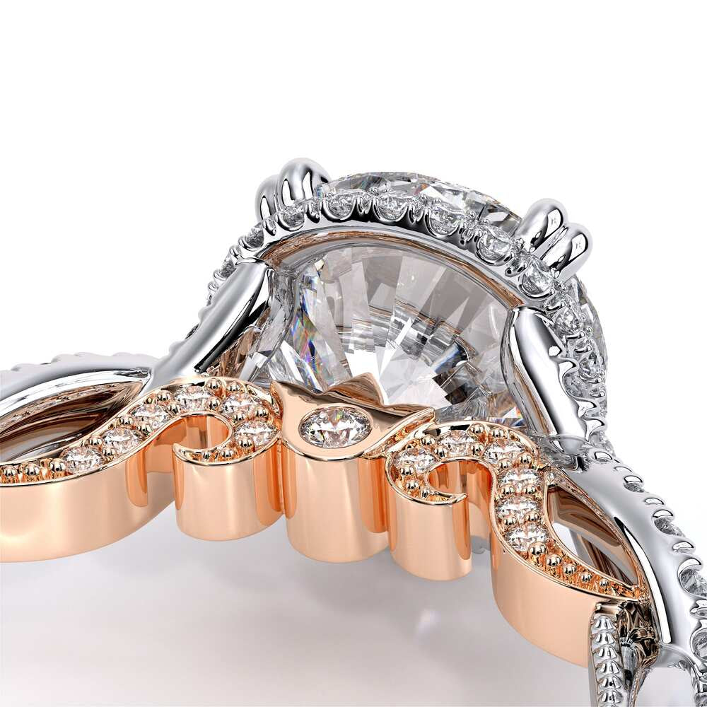Insignia-7099r-18k Two Tone Round