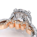 Verragio Halo Round Engagement Ring