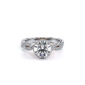 Verragio Halo Round Engagement Ring