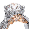 Verragio Halo Round Engagement Ring