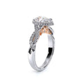 Verragio Halo Pear Engagement Ring