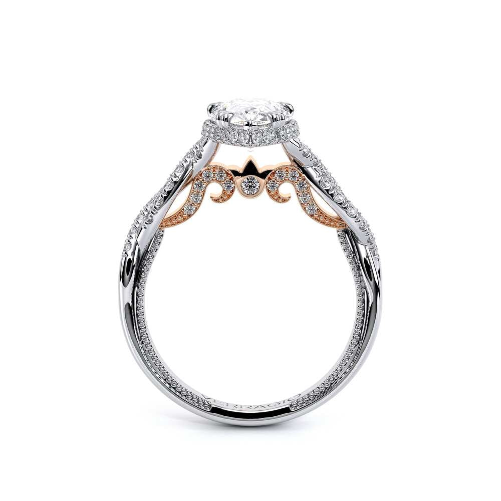 Insignia-7099pear-14k Two Tone Pear