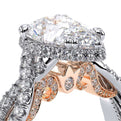 Verragio Halo Pear Engagement Ring