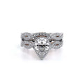 Verragio Halo Pear Engagement Ring