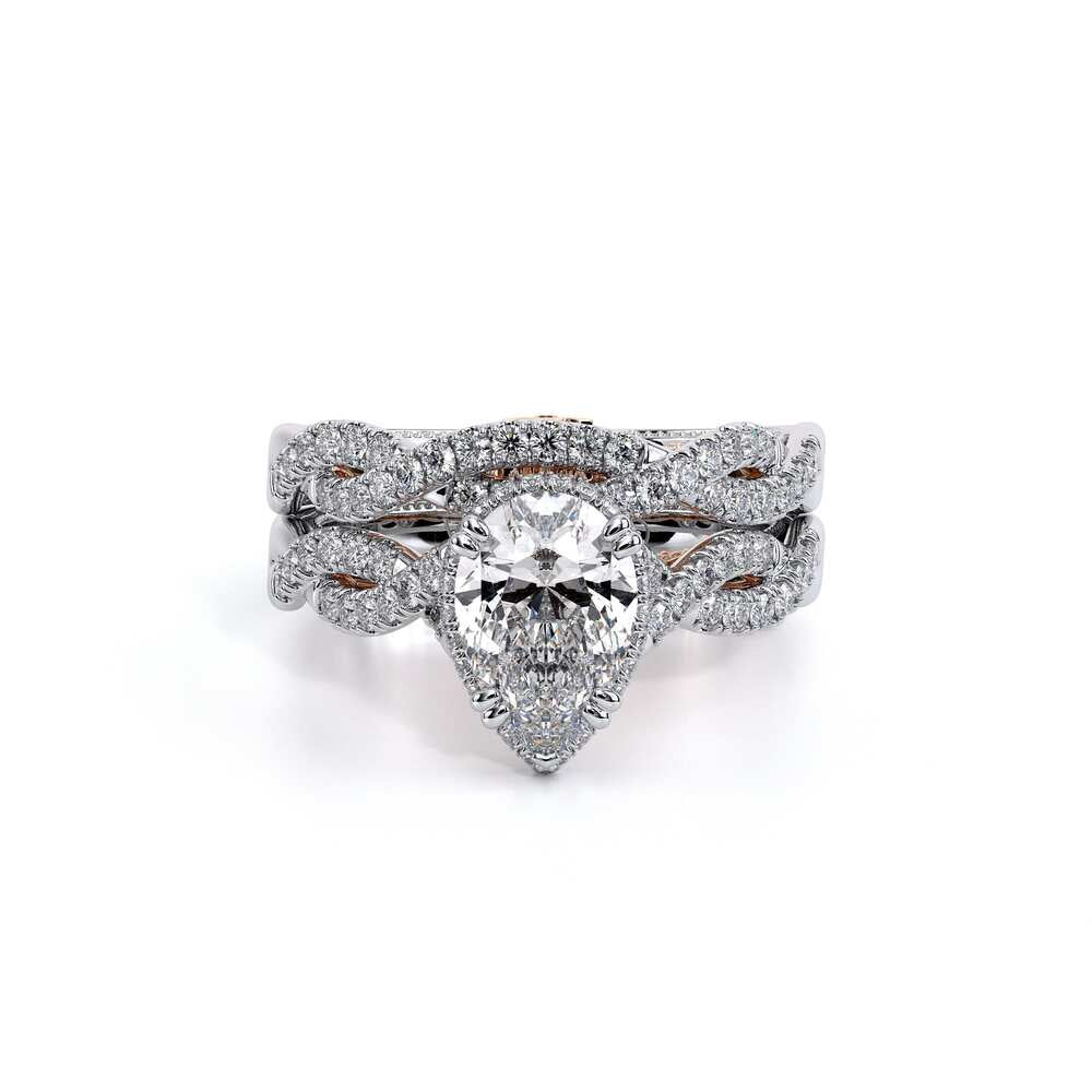 Insignia-7099pear-14k Two Tone Pear