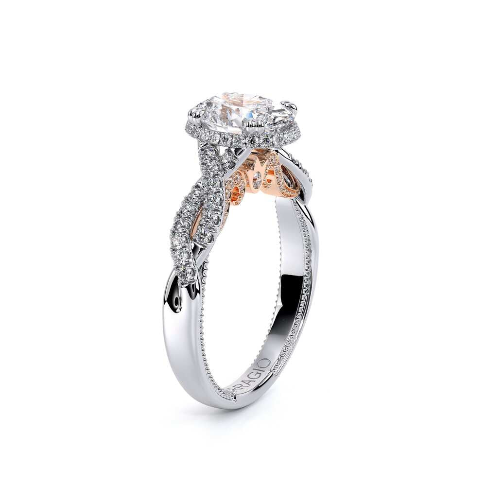 Insignia-7099ov-18k Two Tone Oval