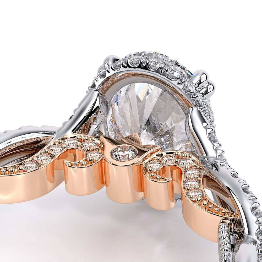 Insignia-7099ov-14k Two Tone Oval