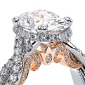 Insignia-7099ov-14k Two Tone Oval