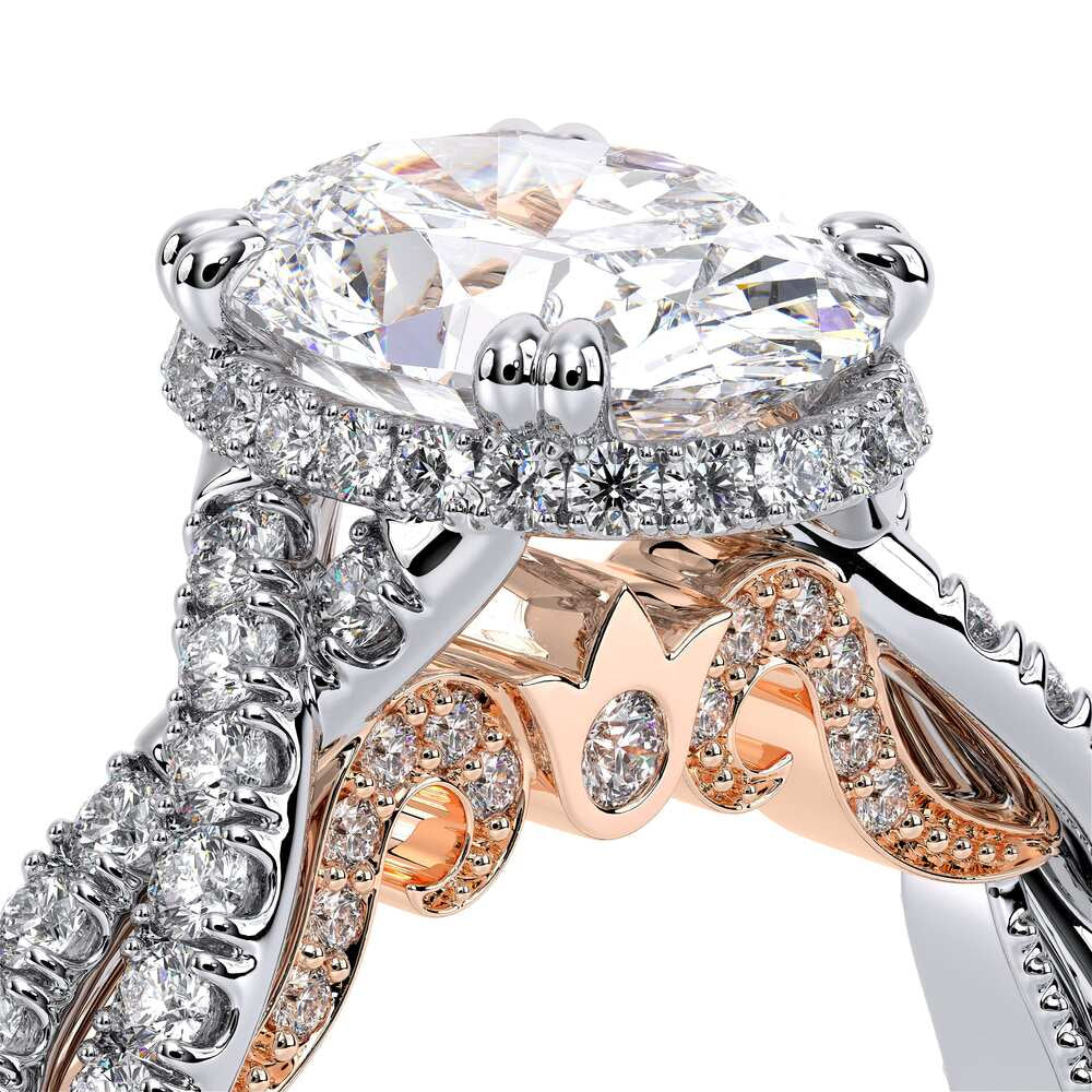 Insignia-7099ov-14k Two Tone Oval