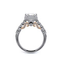 Verragio Halo Princess Engagement Ring