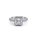 Verragio Halo Princess Engagement Ring