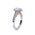 Verragio Halo Pear Engagement Ring