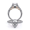 Verragio Halo Pear Engagement Ring