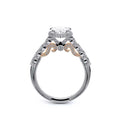 Verragio Halo Pear Engagement Ring