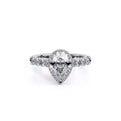 Verragio Halo Pear Engagement Ring