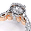 Verragio Halo Pear Engagement Ring