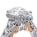Verragio Halo Pear Engagement Ring