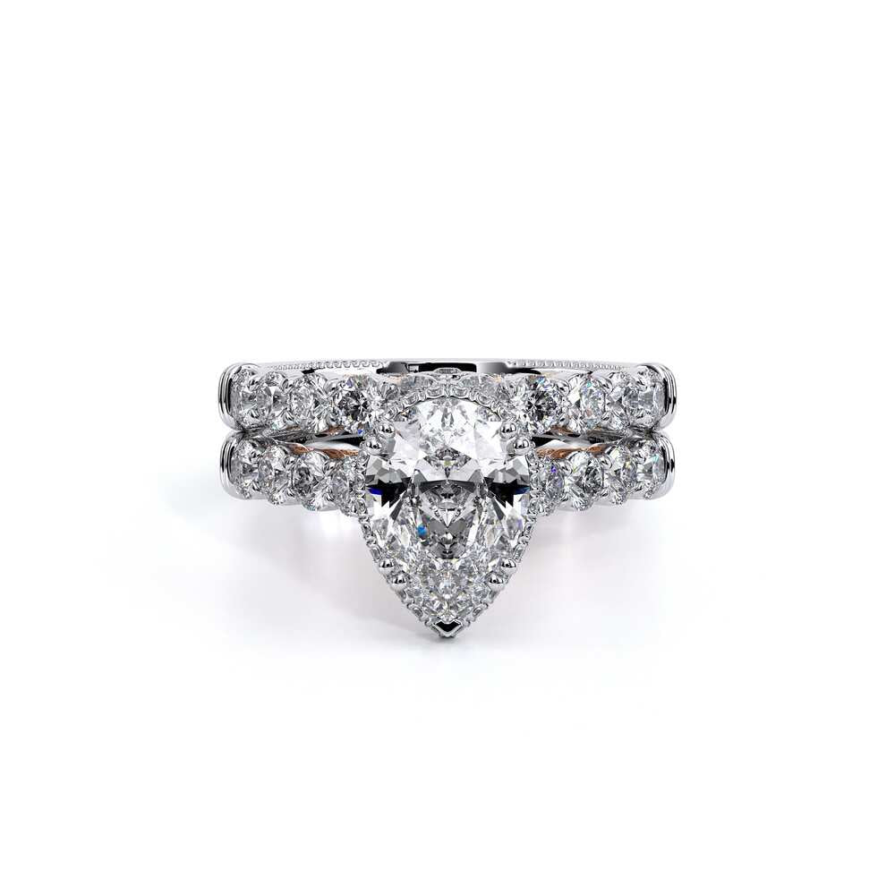 Insignia-7100pear-14k Two Tone Pear