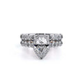 Verragio Halo Pear Engagement Ring