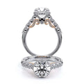 Verragio Halo Round Engagement Ring
