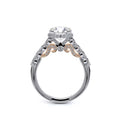 Verragio Halo Round Engagement Ring