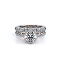 Verragio Halo Round Engagement Ring