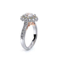 Verragio Halo Oval Engagement Ring