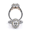 Verragio Halo Oval Engagement Ring