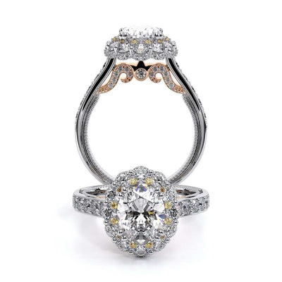 Verragio Halo Oval Engagement Ring