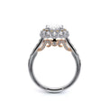 Insignia-7106ov-14k Two Tone Oval
