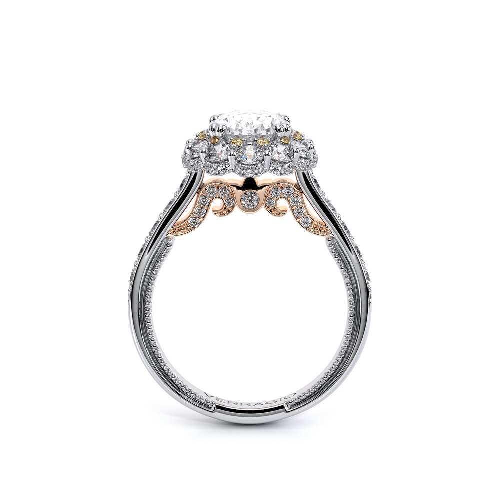 Verragio Halo Oval Engagement Ring
