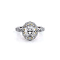 Verragio Halo Oval Engagement Ring