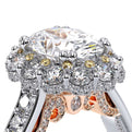 Insignia-7106ov-18k Two Tone Oval