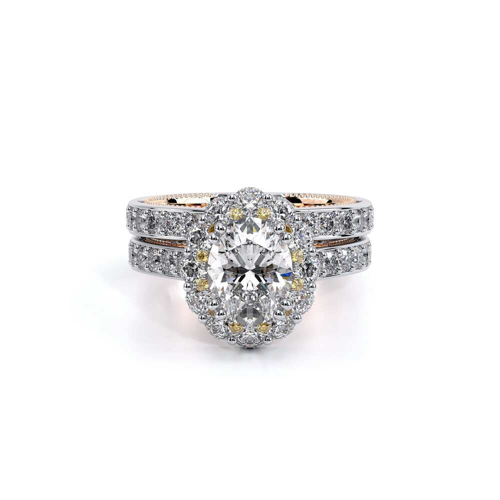 Insignia-7106ov-18k Two Tone Oval