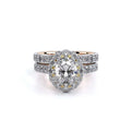 Verragio Halo Oval Engagement Ring